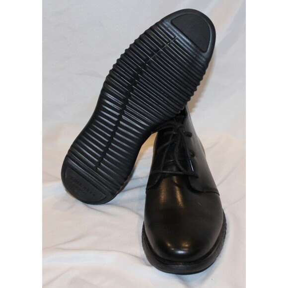 Cole Haan Men's Leather‎ 2.ZeroGrand Chukka Boot Black Sz 10.5 NWOB $200 - Picture 6 of 6